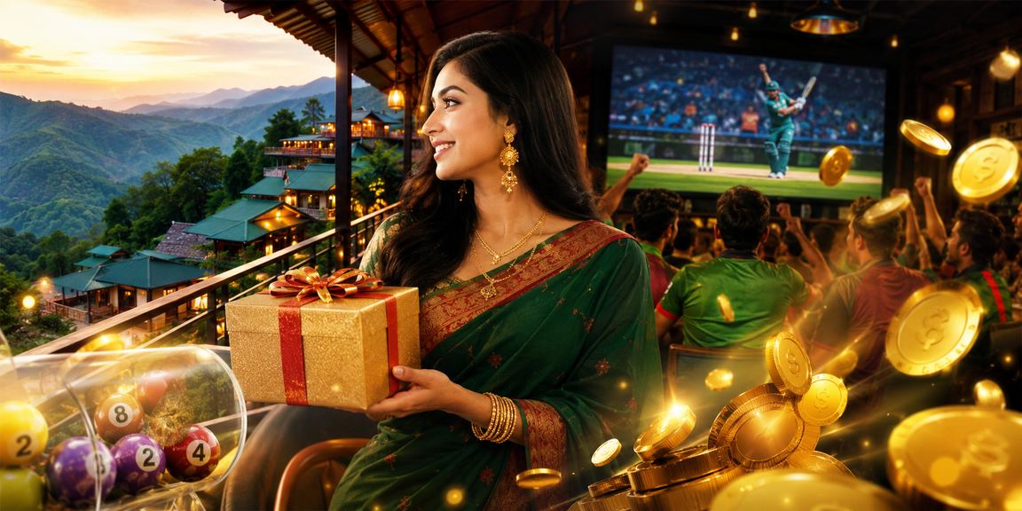 বান্দরবানে ক্রিকেট বেটিং মডেল চিত্র